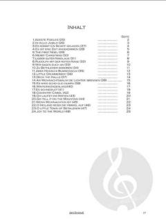 24 Weihnachtslieder 2 