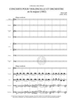 Concerto pour violoncelle von Marie Jaëll 