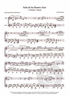 Suite de los Buenos Aires von Claudia Montero 