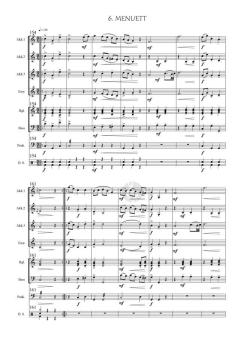 Serenade "Eine ganz kleine Nachtmusik" KV 648  von Wolfgang Amadeus Mozart 