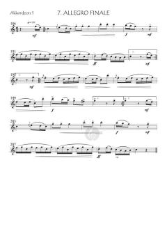 Serenade "Eine ganz kleine Nachtmusik" KV 648  von Wolfgang Amadeus Mozart 