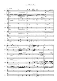 Serenade "Eine ganz kleine Nachtmusik" KV 648  von Wolfgang Amadeus Mozart 