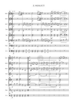 Serenade "Eine ganz kleine Nachtmusik" KV 648  von Wolfgang Amadeus Mozart 