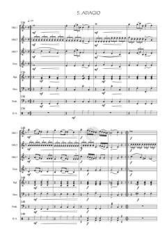 Serenade "Eine ganz kleine Nachtmusik" KV 648  von Wolfgang Amadeus Mozart 