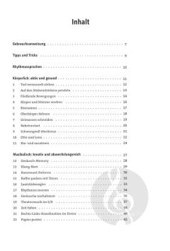 44 Warm-ups für den Instrumentalunterricht  von Barbara Busch 