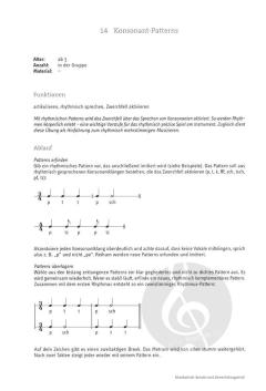 44 Warm-ups für den Instrumentalunterricht  von Barbara Busch 