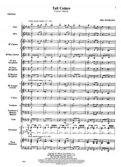 Tall Cedars von Eric Osterling 