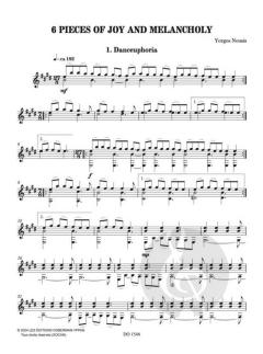 6 Pieces of Joy an Melancholy von Yorgos Nousis 