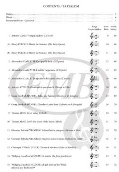 A Panorama of Arias 1 