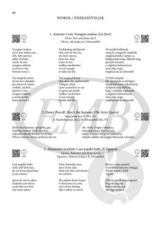 A Panorama of Arias 1 