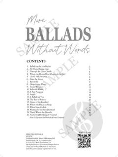 More Ballads Without Words von Heather Hammond 