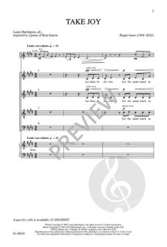 Take Joy von Roger Ames 
