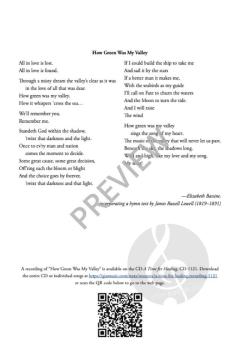 How Green Was My Valley von Roger Ames 