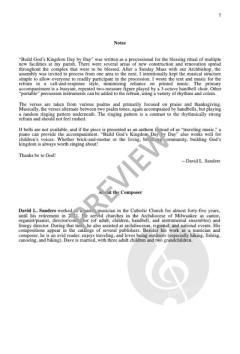 Build God's Kingdom Day by Day von David L. Sanders 