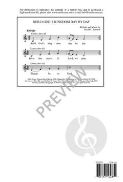 Build God's Kingdom Day by Day von David L. Sanders 