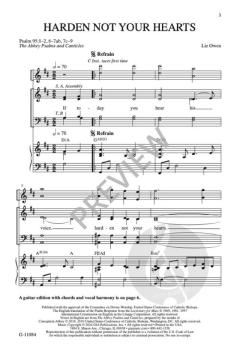 Harden Not Your Hearts von Liz Owen 