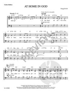 At Home in God von Gregg Sewell 