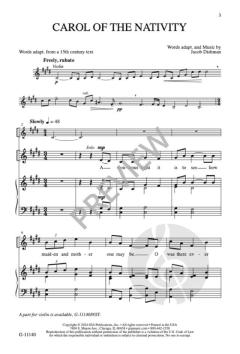 Carol of the Nativity von Jacob Dishman 