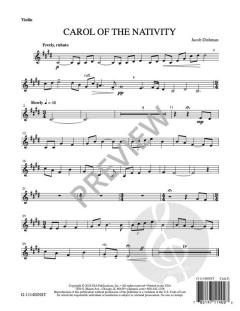 Carol of the Nativity von Jacob Dishman 