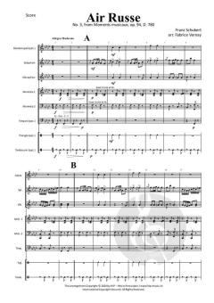 Air Russe von Franz Schubert 