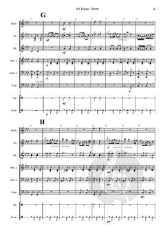 Air Russe von Franz Schubert 