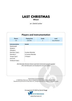 Last Christmas von Wham! 