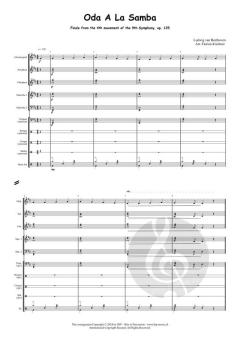 Oda A La Samba von Ludwig van Beethoven 