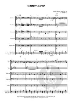 Radetzky Marsch op. 228 von Johann Strauss (Vater) 