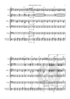 Radetzky Marsch op. 228 von Johann Strauss (Vater) 