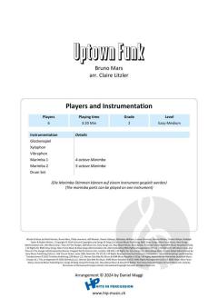 Uptown Funk von Bruno Mars 