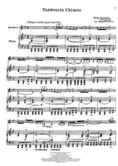 Tambourin Chinois von Fritz Kreisler 