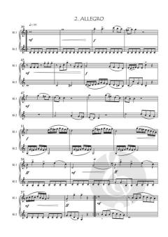 Serenade "Eine ganz kleine Nachtmusik" KV 648 von Wolfgang Amadeus Mozart 