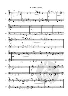 Serenade "Eine ganz kleine Nachtmusik" KV 648 von Wolfgang Amadeus Mozart 