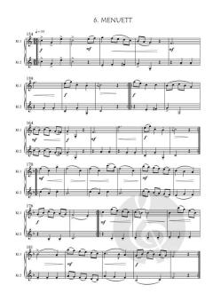 Serenade "Eine ganz kleine Nachtmusik" KV 648 von Wolfgang Amadeus Mozart 