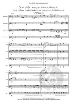 Serenade "Eine ganz kleine Nachtmusik" KV 648 von Wolfgang Amadeus Mozart 