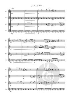 Serenade "Eine ganz kleine Nachtmusik" KV 648 von Wolfgang Amadeus Mozart 