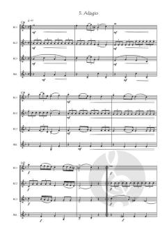 Serenade "Eine ganz kleine Nachtmusik" KV 648 von Wolfgang Amadeus Mozart 