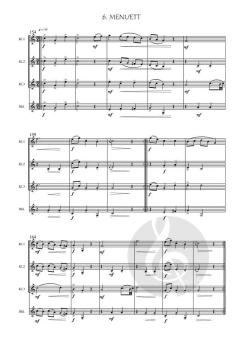 Serenade "Eine ganz kleine Nachtmusik" KV 648 von Wolfgang Amadeus Mozart 