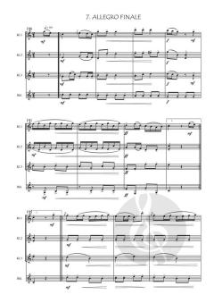 Serenade "Eine ganz kleine Nachtmusik" KV 648 von Wolfgang Amadeus Mozart 