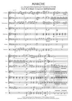 Marsch von Wolfgang Amadeus Mozart 