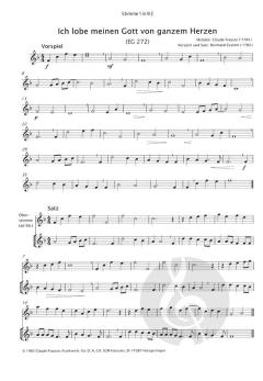 Das Ständchenheft - Stimme 1 in Bb 