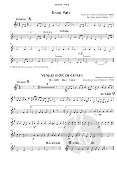 Das Ständchenheft - Stimme 2 in Bb 