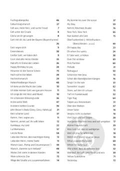 Das Ständchenheft - Stimme 3 in C 