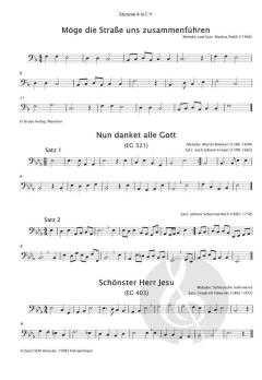 Das Ständchenheft - Stimme 4 in C 