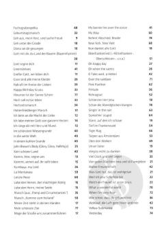 Das Ständchenheft - Stimme 1 in C 
