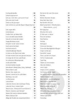 Das Ständchenheft - Stimme 1 in Eb 