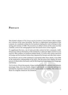 The Gershwins Abroad  von Ira Gershwin 