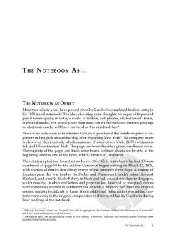 The Gershwins Abroad  von Ira Gershwin 