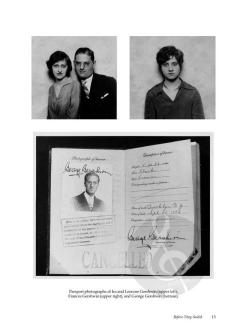 The Gershwins Abroad  von Ira Gershwin 