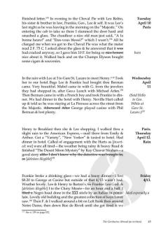 The Gershwins Abroad  von Ira Gershwin 